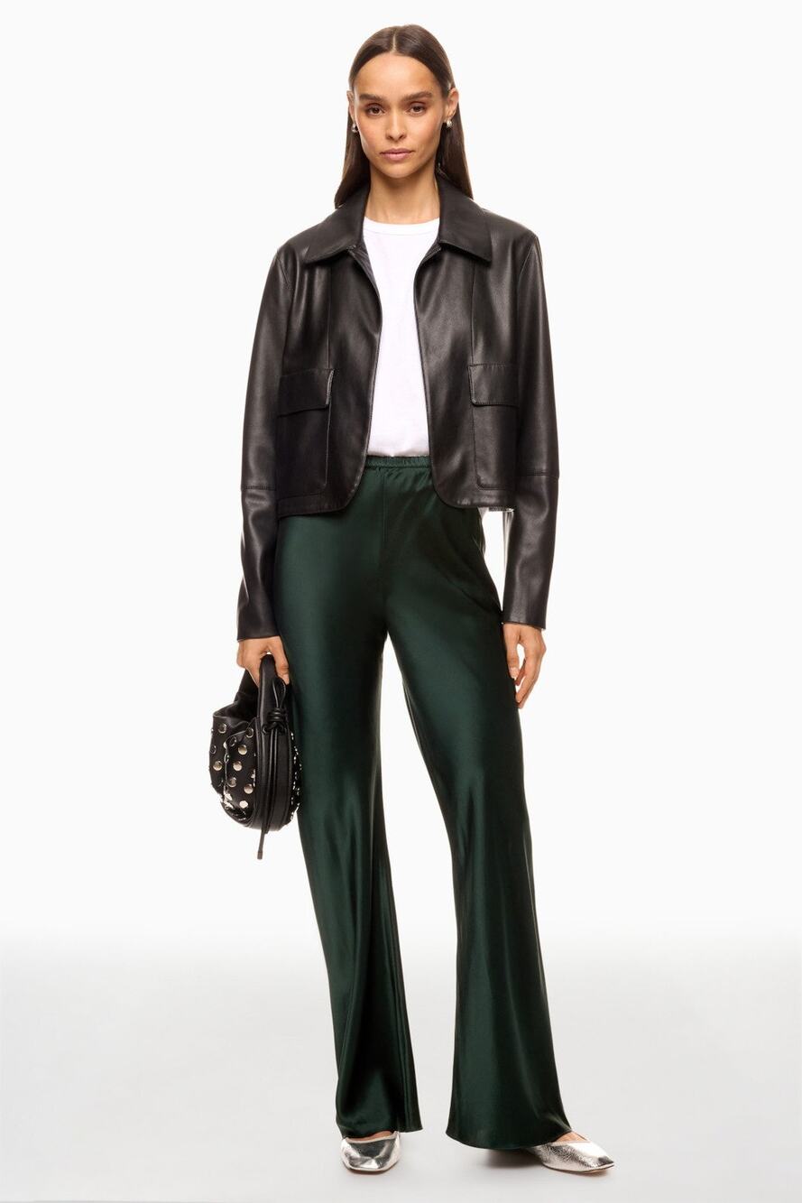 Silk Laundry - Bias Cut Pants - Size Extra Small - PURE SILK!